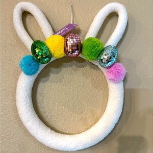 New Target Spritz Easter Bunny Ears Wreath 2025